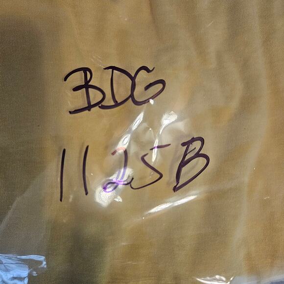 NWOT BDG Supercut Tank Top Sz XXL in Yellow - Picture 12 of 12